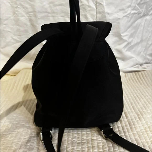 GUESS Classic Black Backpack.wb625 - Picture 4 of 10